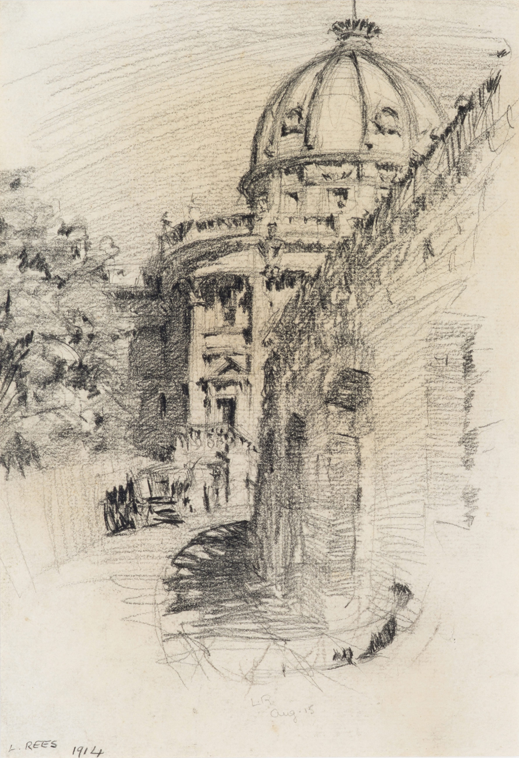 Lloyd Rees | Drawings from the Collection - Museum of Brisbane | MoB