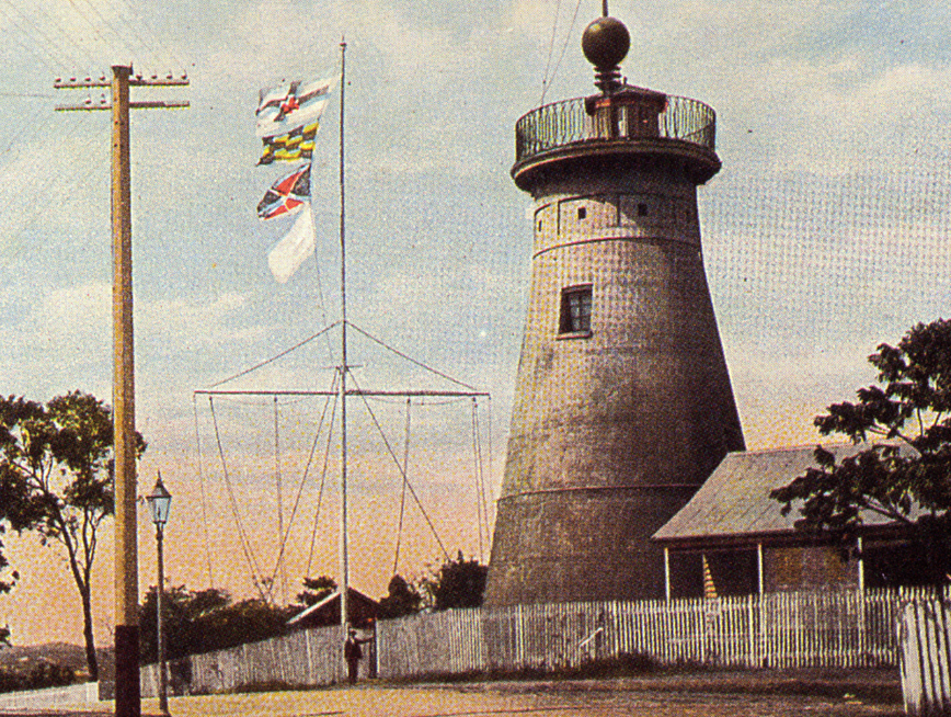 Old Windmill; Brisbane Observatory – 226 Wickham Terrace – Spring Hill, 1981, Courtesy of Brisbane City Council.